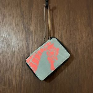 Mona B Seahorse Wristlet